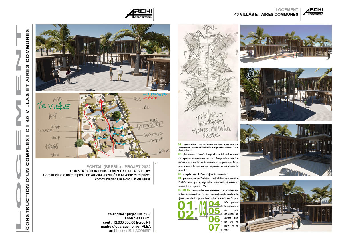 archifactory architectes - marc lacombe - projet alba