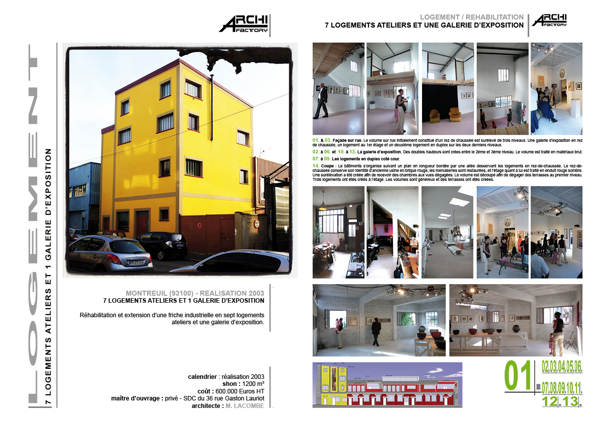 archifactory architectes - marc lacombe - projet montreuil>
<HR>
<img src=
